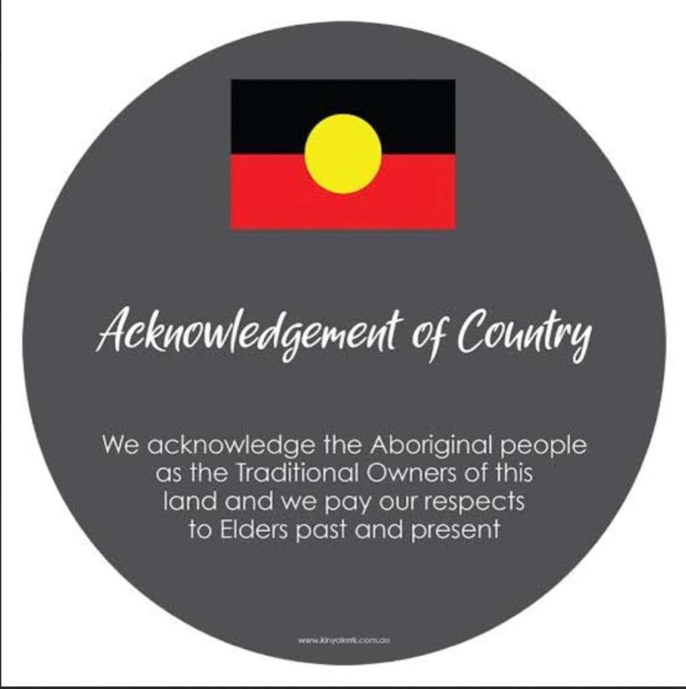 Aboriginal Acknowledgement Badge