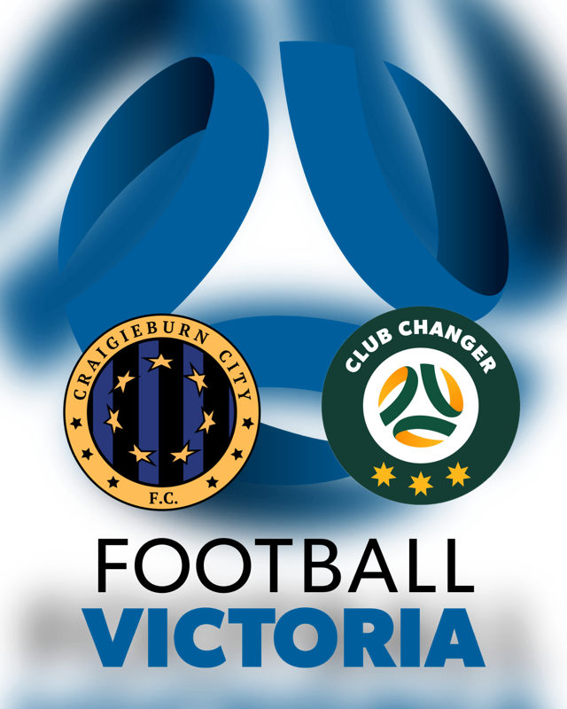 Football Victoria Badge